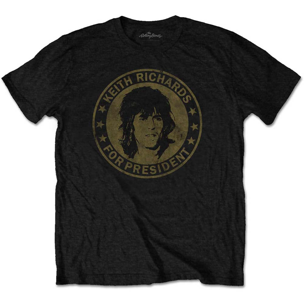 KEITH RICHARDS - Keith for President
