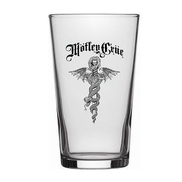 MOTLEY CRUE モトリークルー (来日 40周年 ) - Dr Feelgood / Beer Glass / 食器・グラス