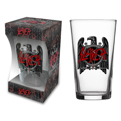 SLAYER - Eagle/Beer Glass
