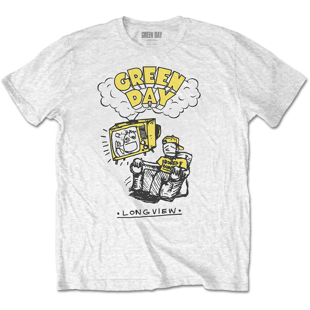 GREEN DAY グリーンデイ - Longview Doodle / Tシャツ / メンズ 【公式 / オフィシャル】