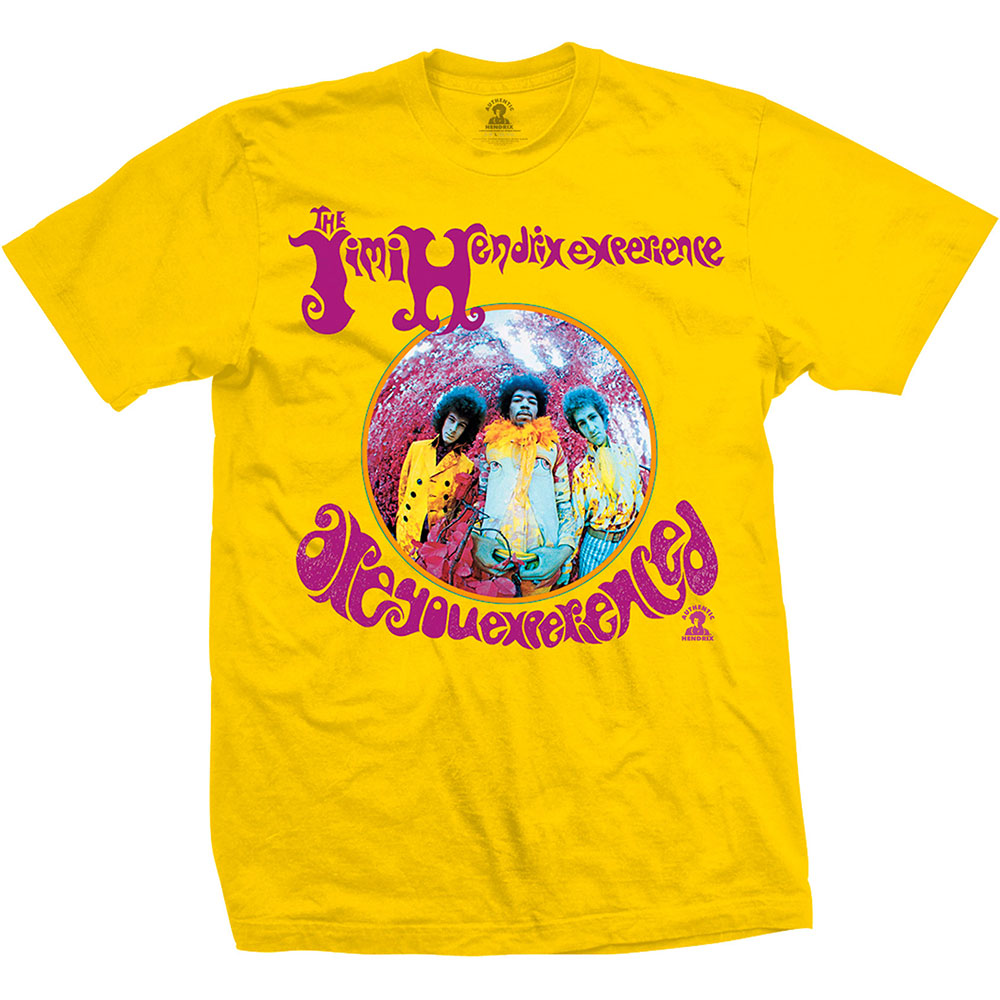 JIMI HENDRIX ジミヘンドリックス (追悼 55年 ) - Are You Experienced / Tシャツ / メンズ 【公式 / オフィシャル】