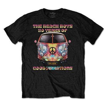 THE BEACH BOYS ビーチボーイズ (結成 65周年 ) - Good Vibes Tour / バックプリントあり / Tシャツ / メンズ