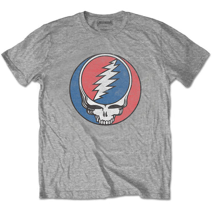 GRATEFUL DEAD グレイトフルデッド (結成 60周年 ) - Your Face Classic / Tシャツ / メンズ 【公式 / オフィシャル】