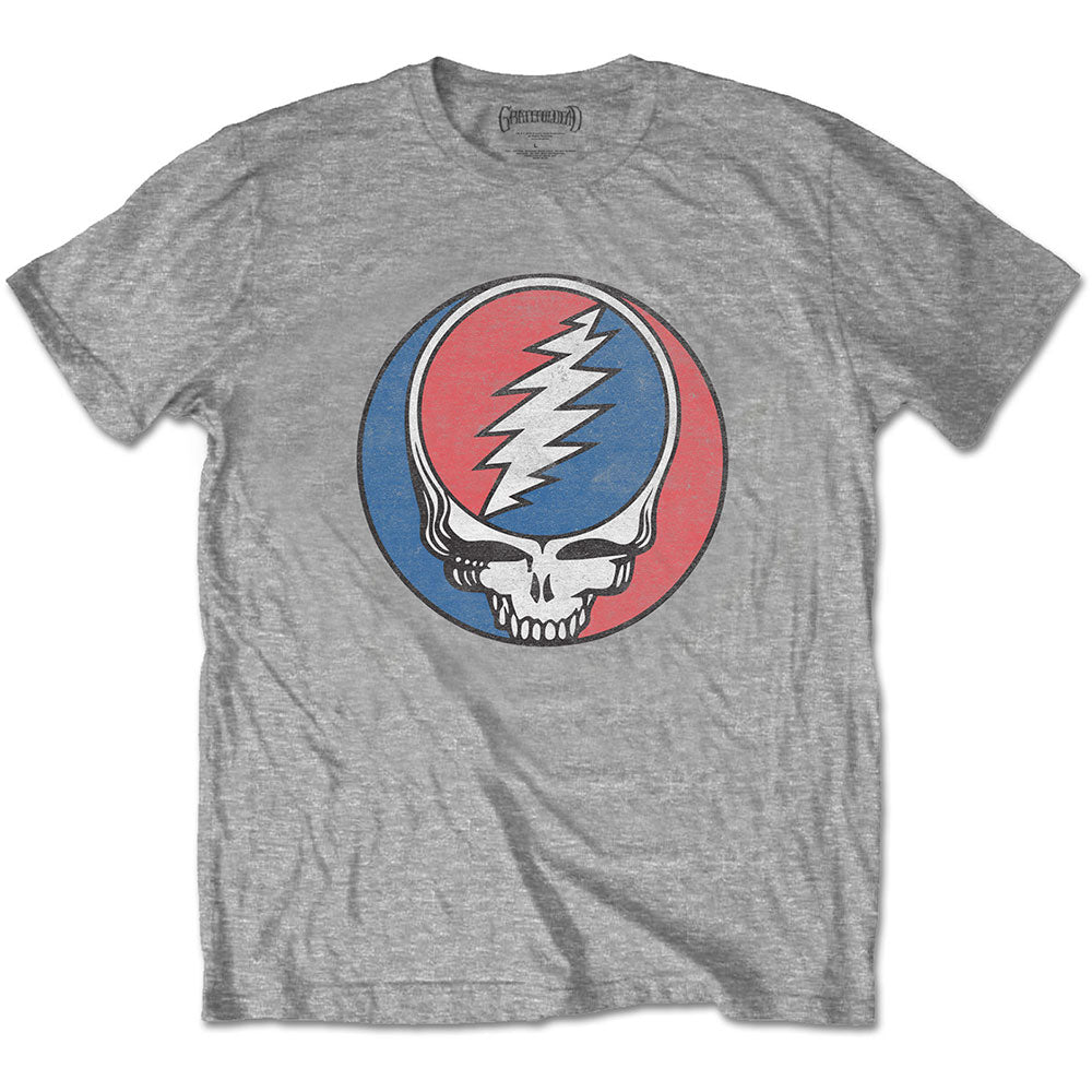 GRATEFUL DEAD グレイトフルデッド (結成 60周年 ) - Your Face Classic / Tシャツ / メンズ 【公式 / オフィシャル】