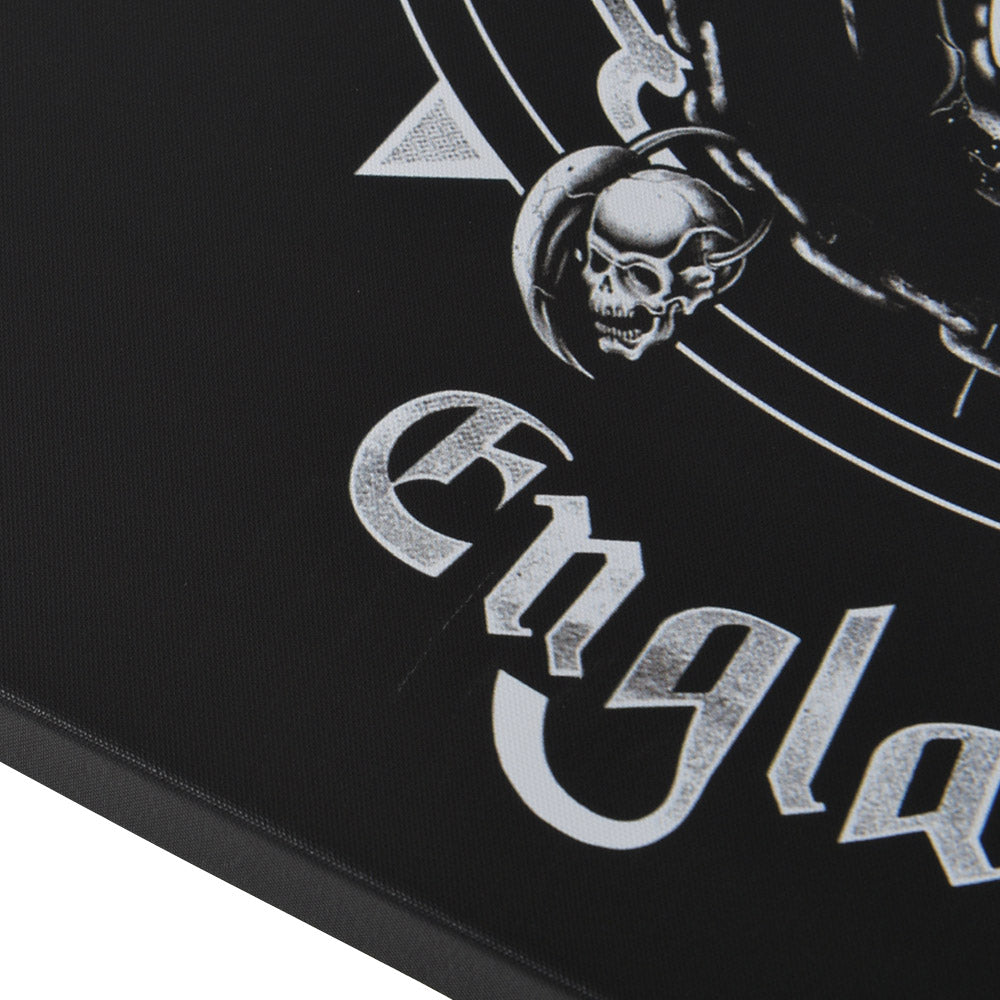 
                  
                    MOTORHEAD (50th Anniversary) - England / Canvas Print Wooden Frame (40 x 40 x 2.5 cm) / Interior Frame
                  
                