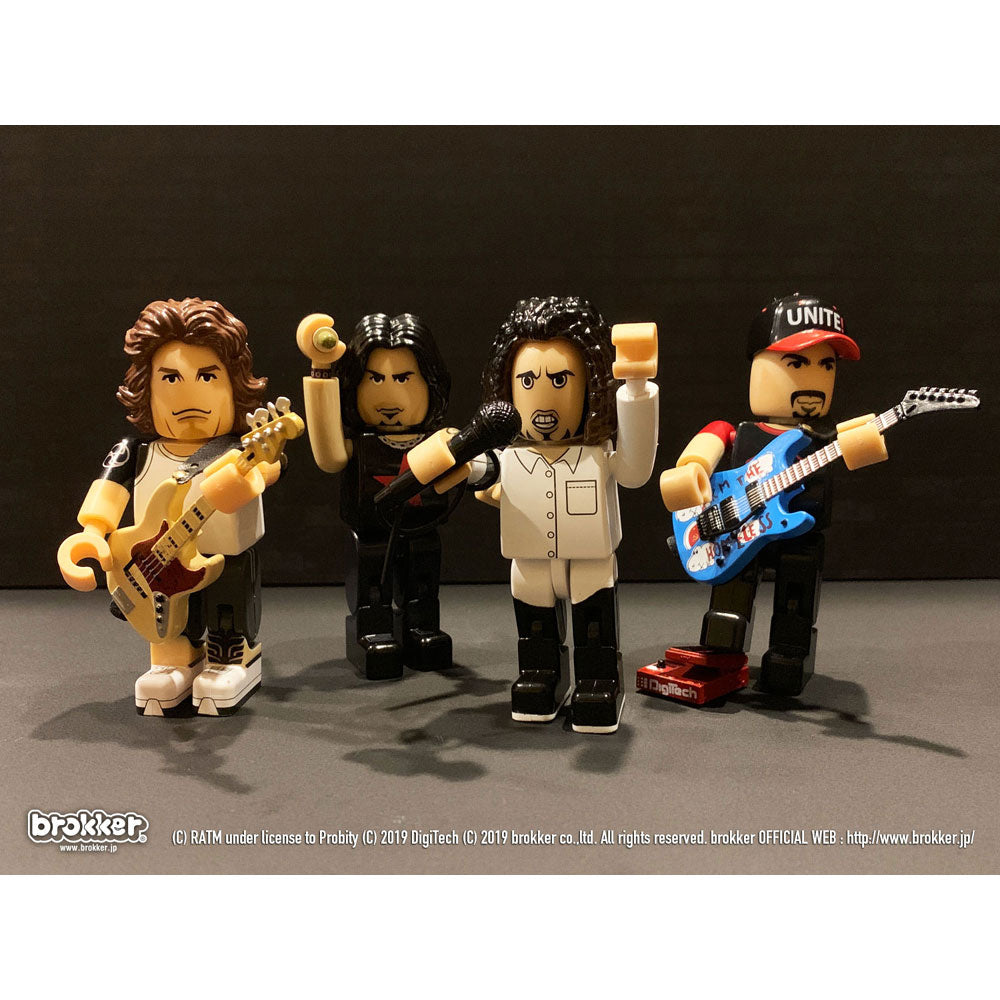 RAGE AGAINST THE MACHINE レイジアゲインストザマシーン - brokker（ブランド） / フィギュア・人形 【公式 / オフィシャル】