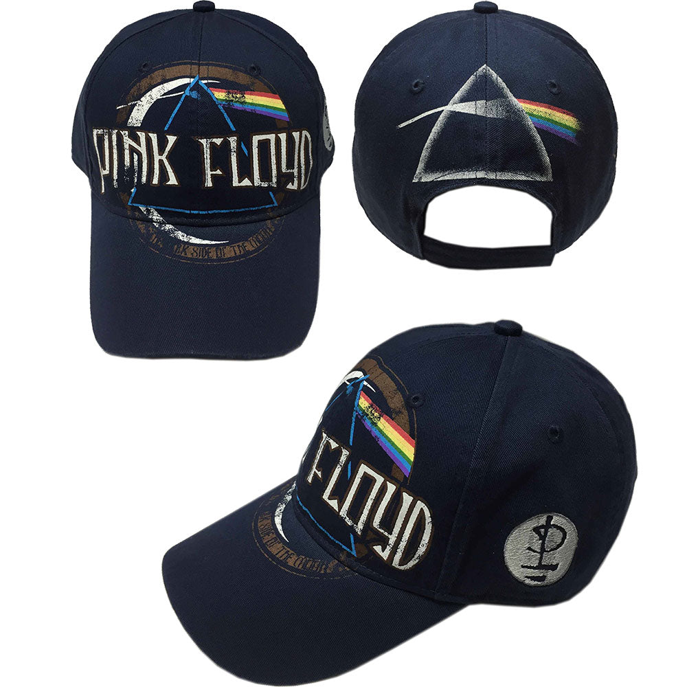 PINK FLOYD ピンクフロイド (結成 60周年 ) - Dark Side of the Moon Album Distressed / キャップ / メンズ 【公式 / オフィシャル】