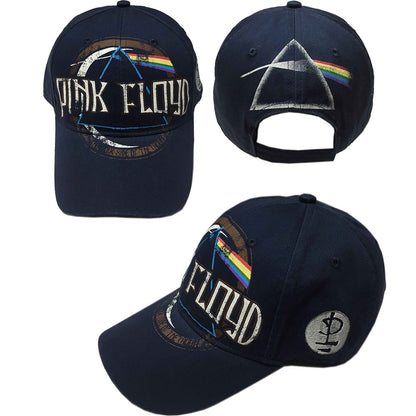PINK FLOYD ピンクフロイド (結成 60周年 ) - Dark Side of the Moon Album Distressed / キャップ / メンズ 【公式 / オフィシャル】