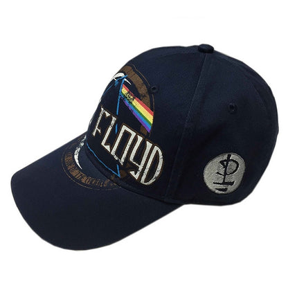 PINK FLOYD Pink Floyd (60th Anniversary) - Dark Side of the Moon Album Distressed / Cap / Men's