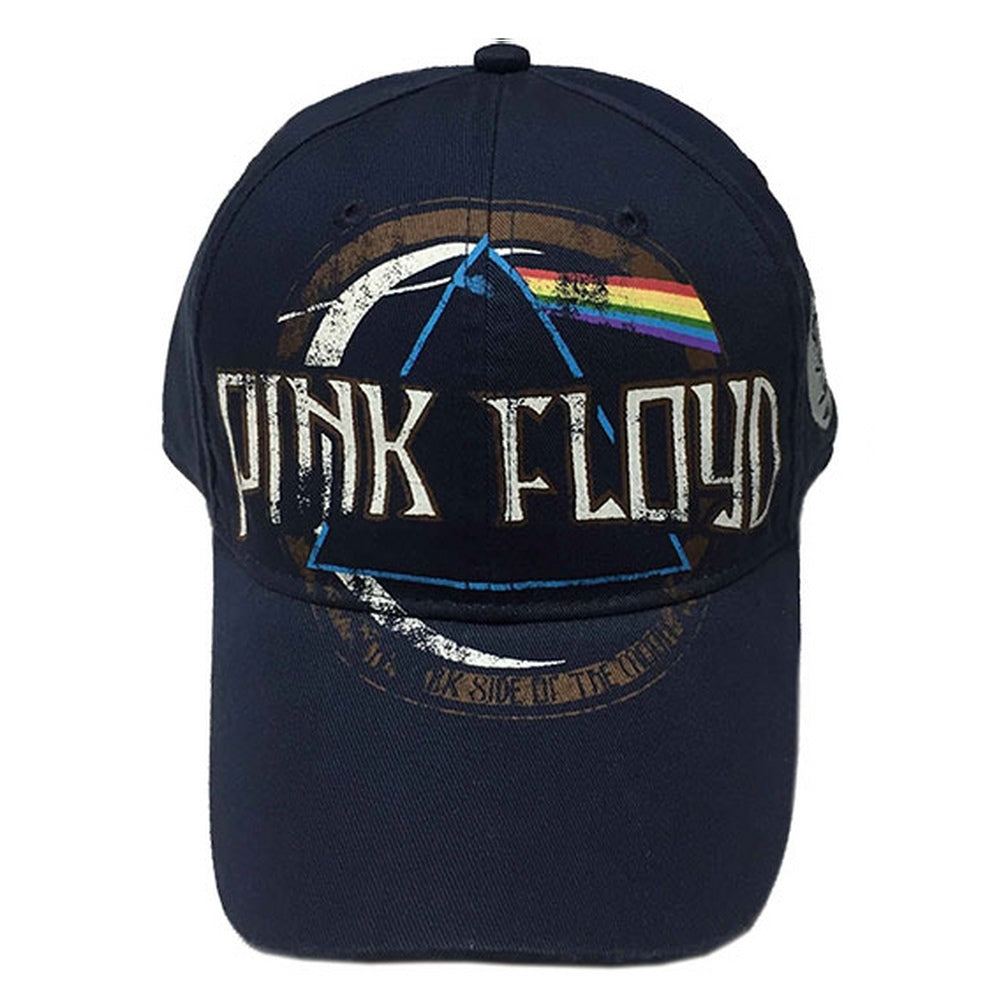 PINK FLOYD Pink Floyd (60th Anniversary) - Dark Side of the Moon Album Distressed / Cap / Men's