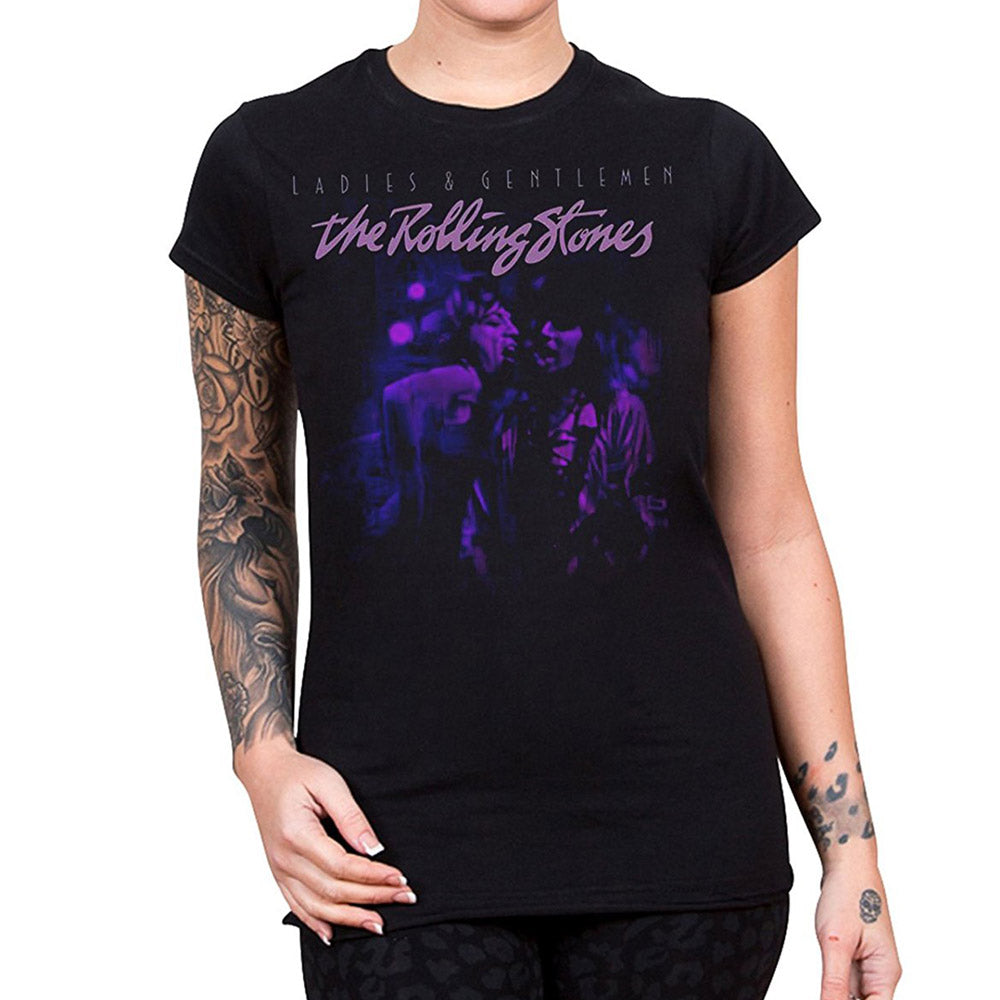 ROLLING STONES ローリングストーンズ - MICK & KEITH TOGETHER / Tシャツ / レディース 【公式 / オフィシャル】