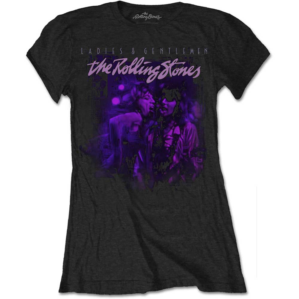 ROLLING STONES ローリングストーンズ - MICK & KEITH TOGETHER / Tシャツ / レディース 【公式 / オフィシャル】