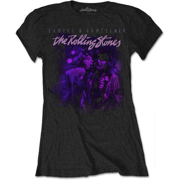 ROLLING STONES ローリングストーンズ (来日 35周年 記念 ) - MICK & KEITH TOGETHER / Tシャツ / レディース 【公式 / オフィシャル】