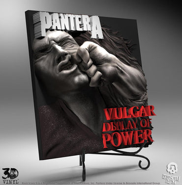 PANTERA パンテラ - 【世界限定1992個】Vulgar Display of Power/3D Vinyl / インテリア置物