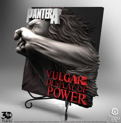 PANTERA パンテラ - 【世界限定1992個】Vulgar Display of Power/3D Vinyl / インテリア置物