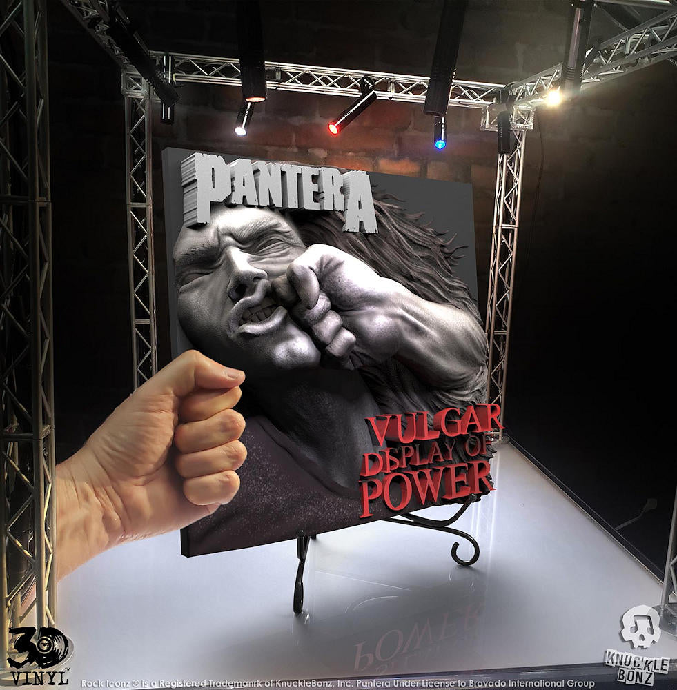 
                  
                    PANTERA - [Limited to 1992 pieces worldwide] Vulgar Display of Power/3D Vinyl / Interior ornament
                  
                