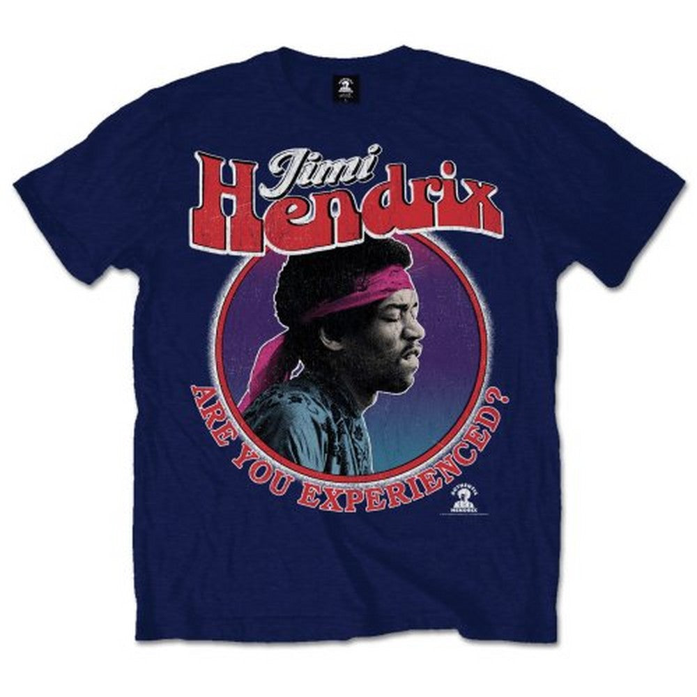 JIMI HENDRIX ジミヘンドリックス (追悼 55年 ) - Are You Experienced? / Tシャツ / メンズ 【公式 / オフィシャル】