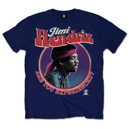 JIMI HENDRIX ジミヘンドリックス (追悼 55年 ) - Are You Experienced? / Tシャツ / メンズ 【公式 / オフィシャル】