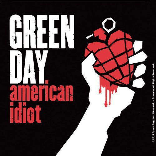 GREEN DAY グリーンデイ (来日 30周年 ) - American Idiot / コースター - PGS