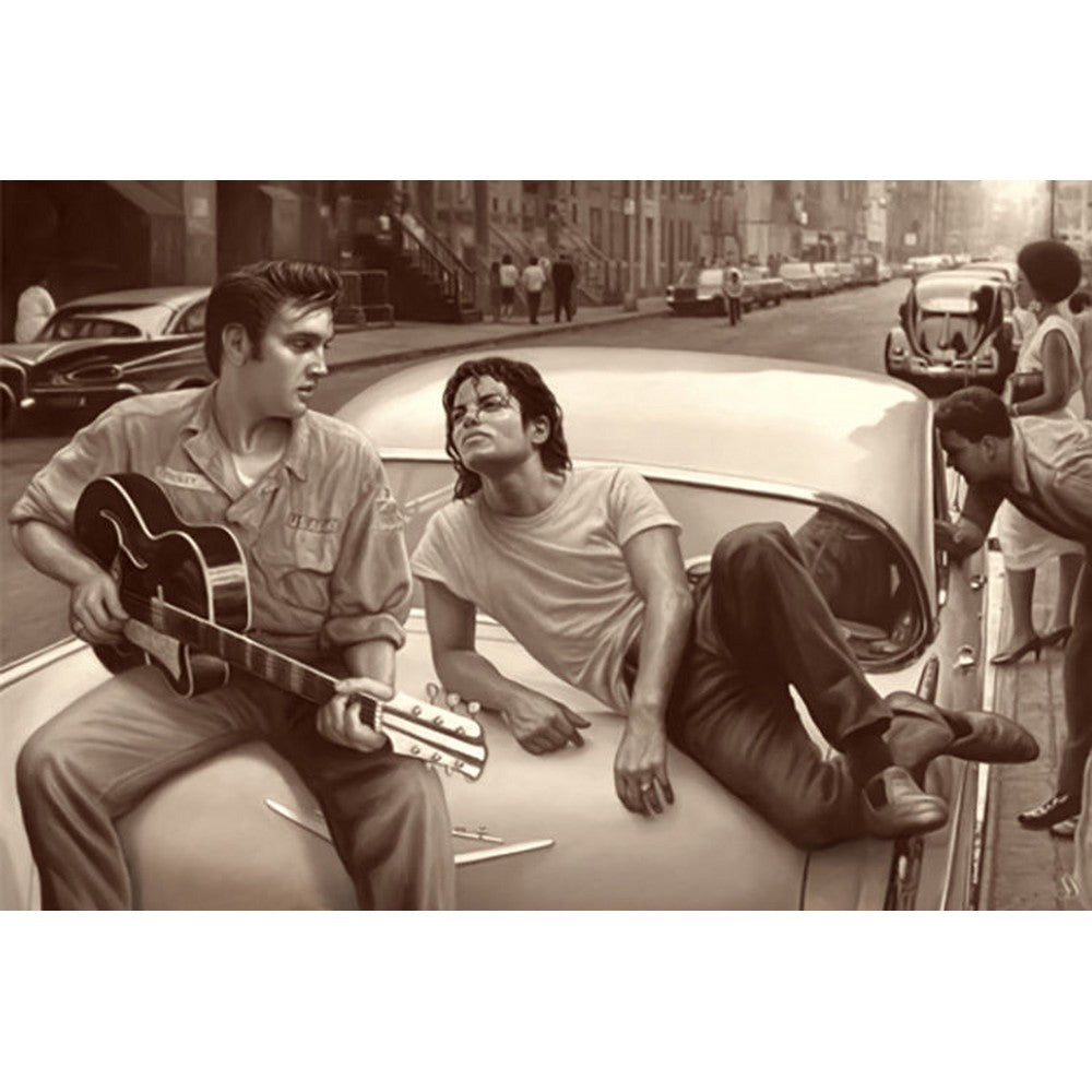MICHAEL JACKSON - Elvis & Michael