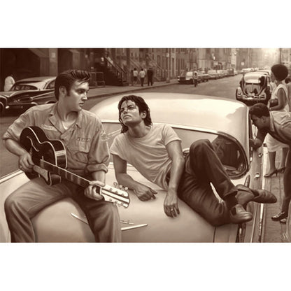 MICHAEL JACKSON - Elvis & Michael