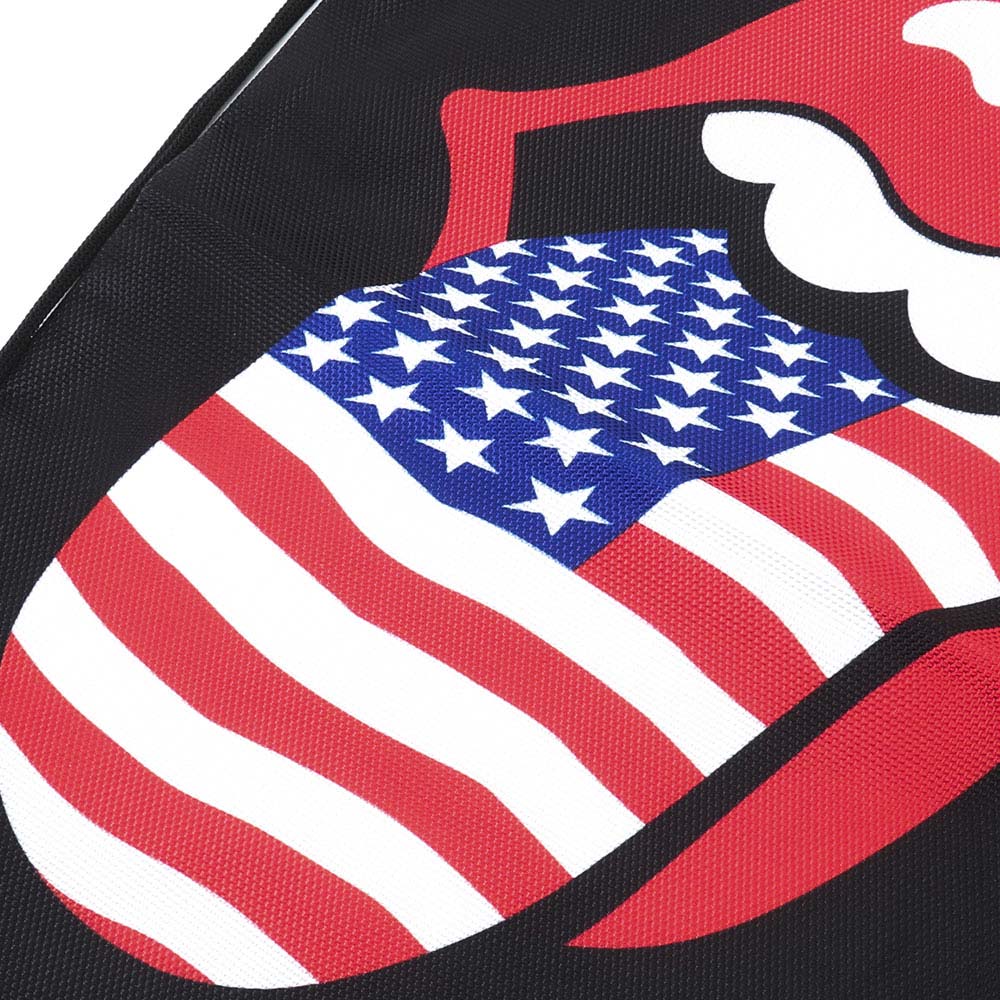 
                  
                    ROLLING STONES ローリングストーンズ (ブライアンジョーンズ 追悼 55周年 ) - USA TONGUE / ナップサック / バックパック 【公式 / オフィシャル】
                  
                