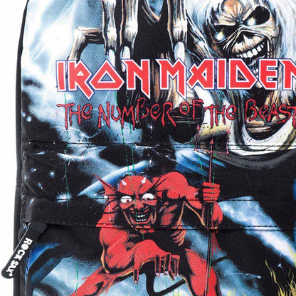 IRON MAIDEN アイアンメイデン (結成 50周年 ) - NUMBER OF THE BEAST / バックパック