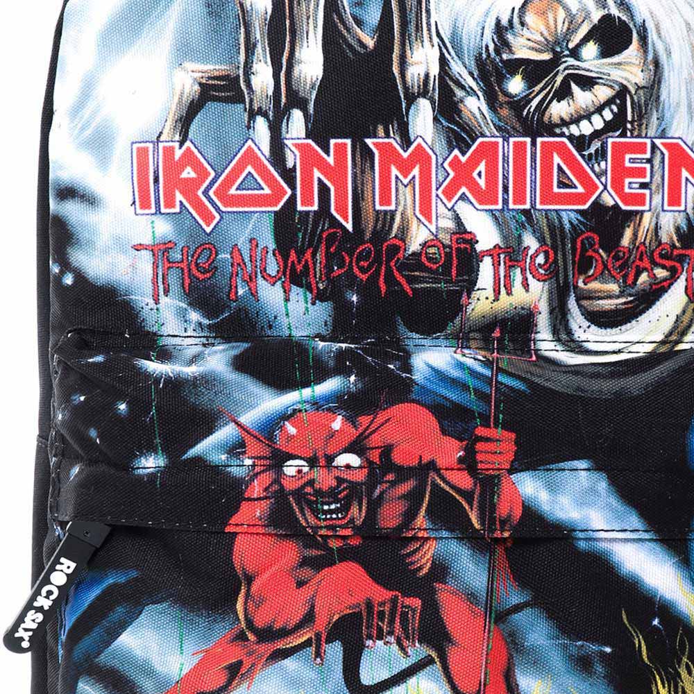 
                  
                    IRON MAIDEN アイアンメイデン (結成 50周年 ) - NUMBER OF THE BEAST / バックパック
                  
                