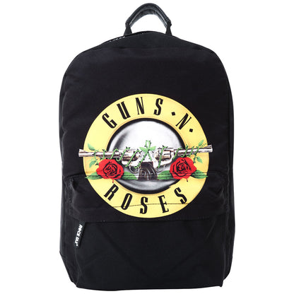 GUNS N ROSES ガンズアンドローゼズ (結成 40周年 ) - ROSES LOGO / バックパック 【公式 / オフィシャル】