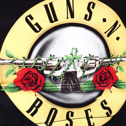 GUNS N ROSES ガンズアンドローゼズ (結成 40周年 ) - ROSES LOGO / バックパック 【公式 / オフィシャル】