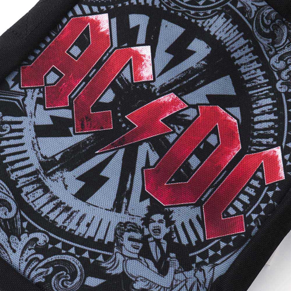 AC/DC エーシーディーシー (来日 45周年 ) - WHEELS / ボディバッグ / ショルダーバッグ - PGS