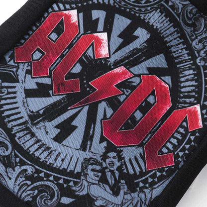 AC/DC エーシーディーシー (Back in Black 45周年 ) - WHEELS / ボディバッグ / ショルダーバッグ