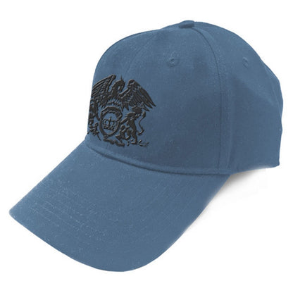 QUEEN (50th Anniversary of First Visit to Japan) - Black Classic Crest / Cap / Men's