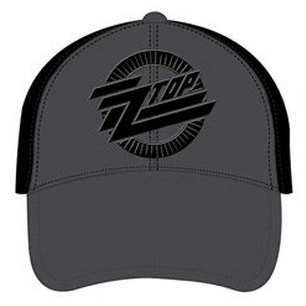 ZZ TOP ズィーズィートップ (デビュー 55周年 ) - Circle Logo / キャップ / メンズ