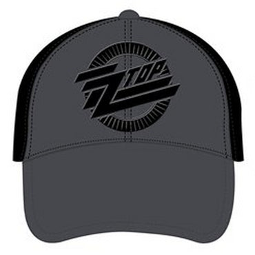 ZZ TOP ズィーズィートップ (デビュー 55周年 ) - Circle Logo / キャップ / メンズ