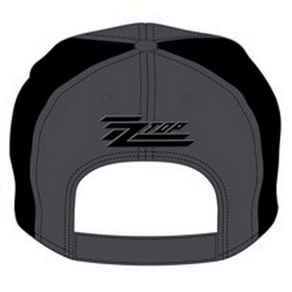 ZZ TOP ズィーズィートップ (デビュー 55周年 ) - Circle Logo / キャップ / メンズ