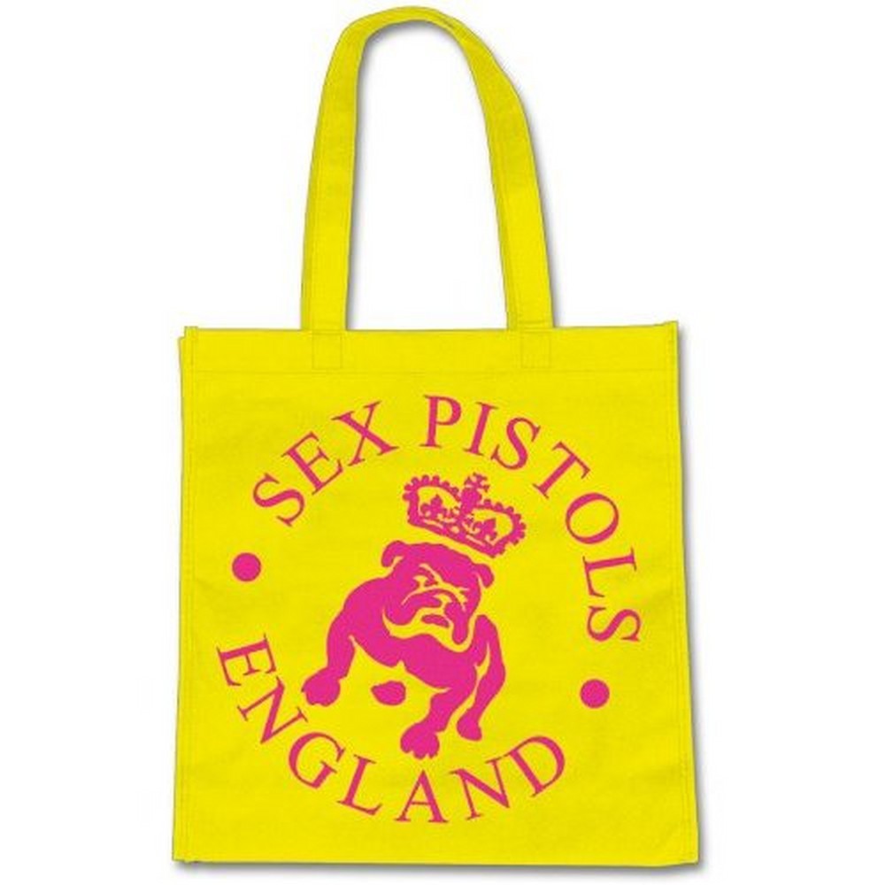 SEX PISTOLS セックスピストルズ - Bull Dog (Trend Version) / エコバッグ / トートバッグ 【公式 / オフィシャル】