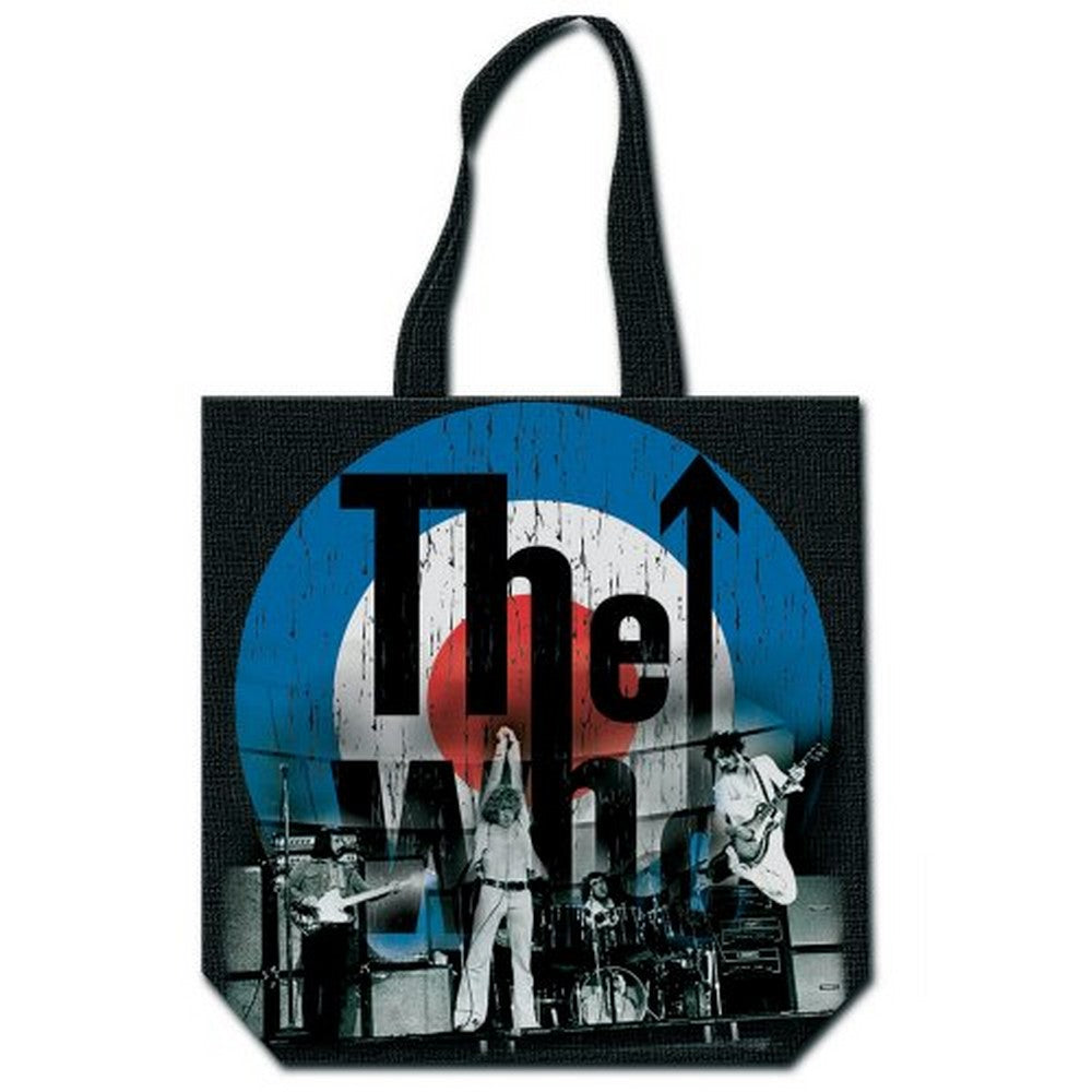 THE WHO ザ・フー (映画公開記念 ) - Target / トートバッグ 【公式 / オフィシャル】