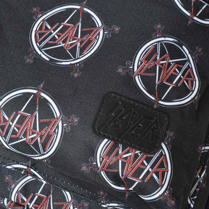SLAYER スレイヤー (Kerry King 10月 来日 ) - ALLOVER PRINT / バックパック 【公式 / オフィシャル】
