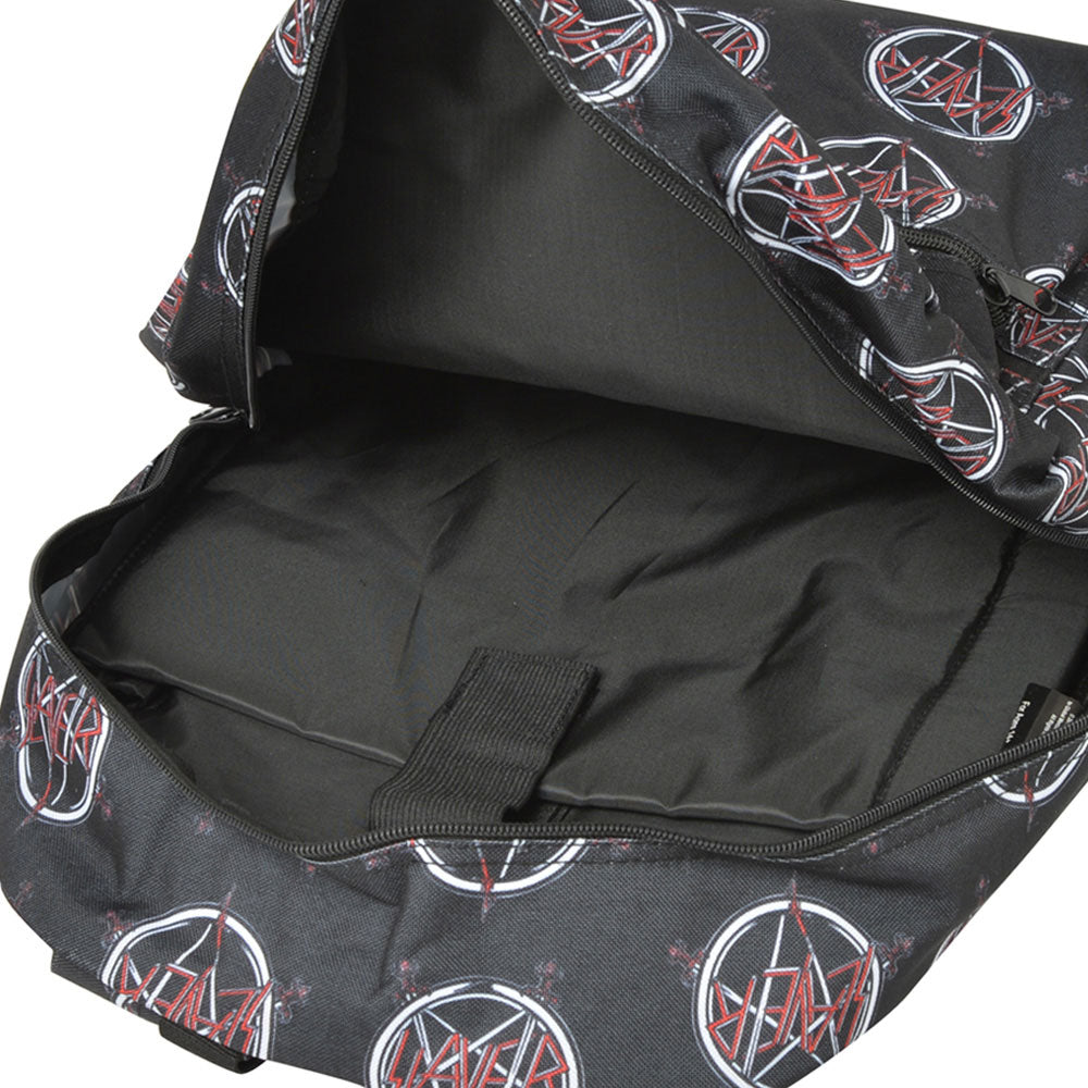 
                  
                    SLAYER (Kerry King will be coming to Japan in October) - ALLOVER PRINT / Backpack
                  
                