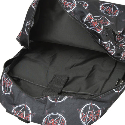 SLAYER スレイヤー (Kerry King 10月 来日 ) - ALLOVER PRINT / バックパック 【公式 / オフィシャル】