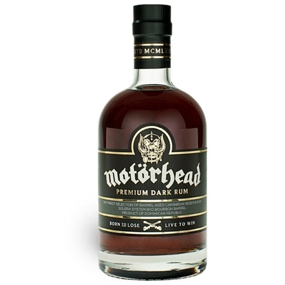 MOTORHEAD - (結成 50周年 ) - PREMIUM DARK RUM