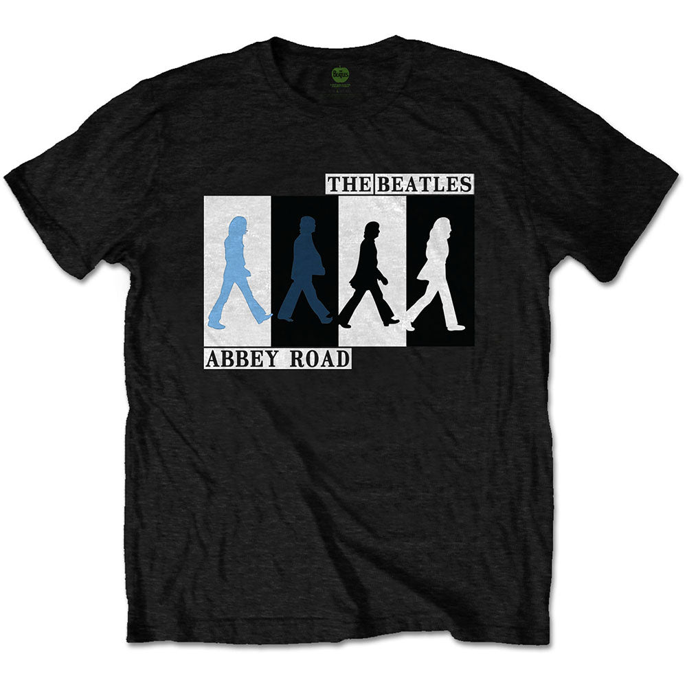 THE BEATLES ビートルズ (結成 65周年 ) - Abbey Road Colours Crossing / Tシャツ / メンズ 【公式 / オフィシャル】