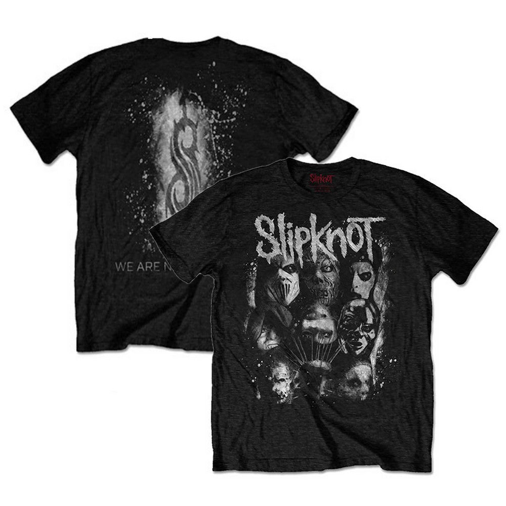SLIPKNOT スリップノット (結成 30周年 ) - WANYK White Splatter / バックプリントあり / Tシャツ / メンズ 【公式 / オフィシャル】