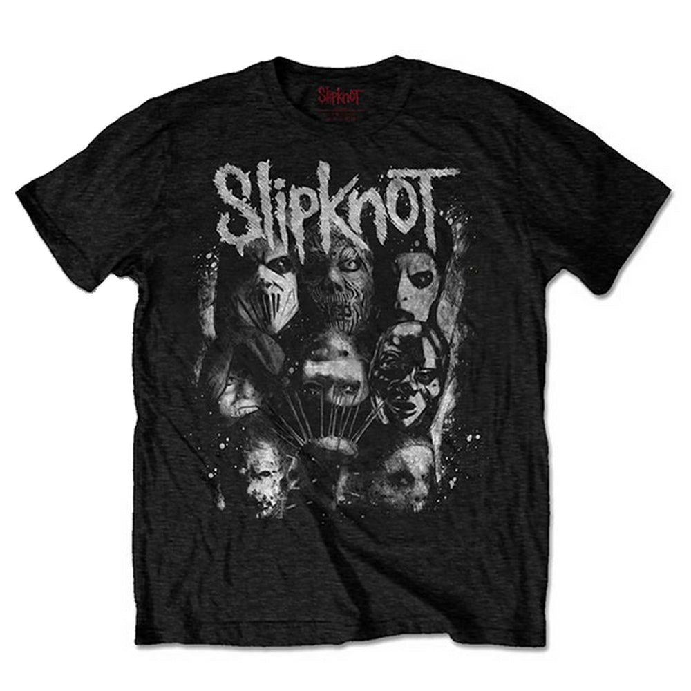 SLIPKNOT スリップノット (結成 30周年 ) - WANYK White Splatter / バックプリントあり / Tシャツ / メンズ 【公式 / オフィシャル】