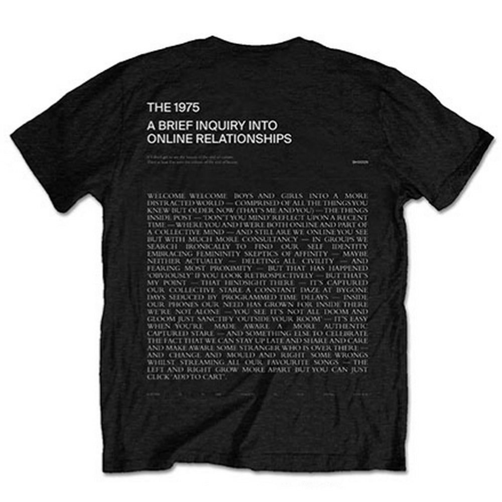 
                  
                    【廃番ラスト販売/特別価格】THE 1975 - ABIIOR Wecome Welcome Version 2. / バックプリントあり / Tシャツ / メンズ 【公式 / オフィシャル】
                  
                
