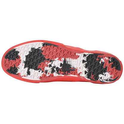 RED HOT CHILI PEPPERS (35th anniversary of their visit to Japan) - CANVAS SLIP-ON RHCP Red / VISION STREET WEAR (brand) / Sneakers / Men's