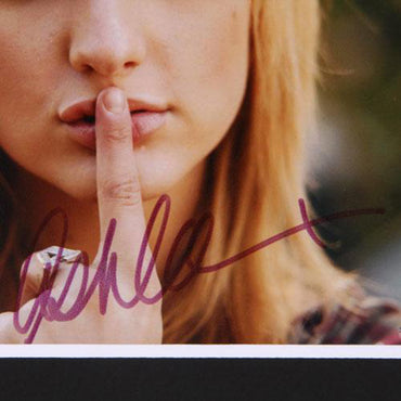 ASHLEE SIMPSON アシュリーシンプソン - お宝1点品 Ashlee Simpson 直筆サイン / コレクタブル