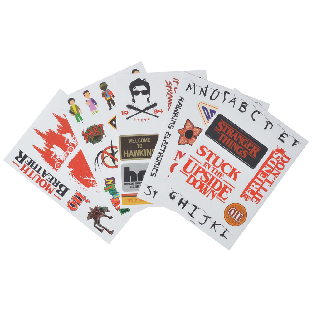 STRANGER THINGS ストレンジャー・シングス (シーズン5 2025年配信決定 ) - Tech Sticker（37種類） / スマホ・ステッカー 【公式 / オフィシャル】