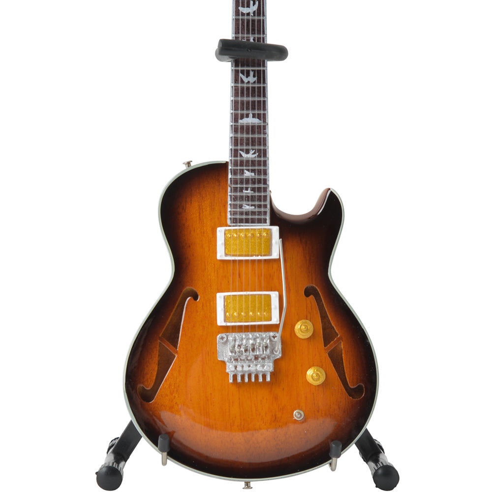 
                  
                    JOURNEY ジャーニー (デビュー 50周年 ) - Neal Schon Sunburst NS-15 PRS Mini Guitar / ミニチュア楽器
                  
                